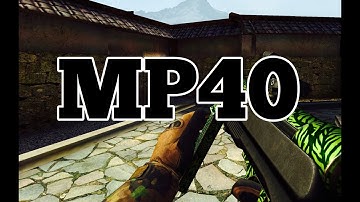MP40 review and best class setup bullet force