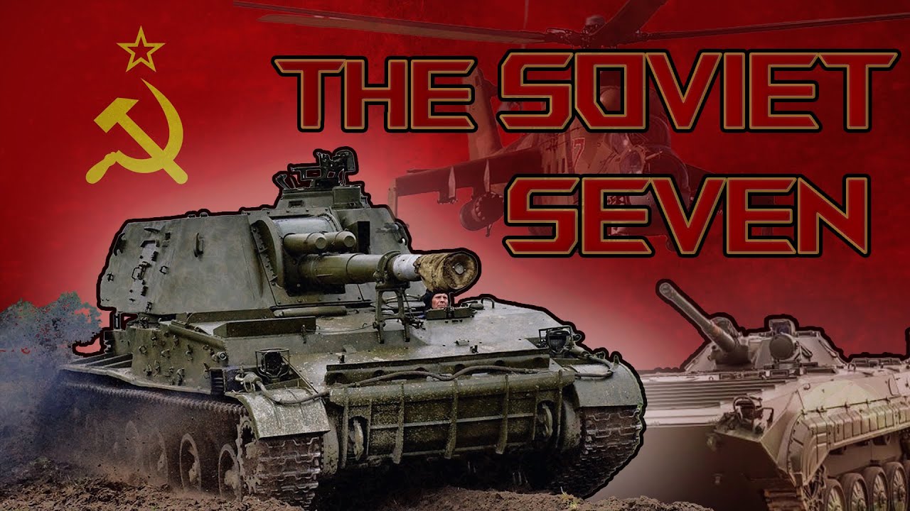 The Soviet Seven | Backbone of the Red Army