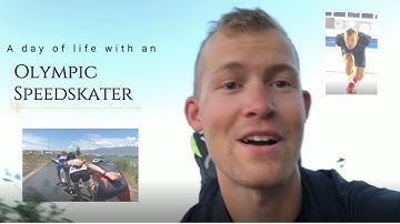 Skater life - Day in the Crazy life of an Olympic Speedskater