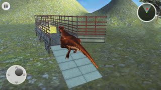 Dino Transport Truck Games Simulator - Dino Cargo Transport - Android Gameplay screenshot 5
