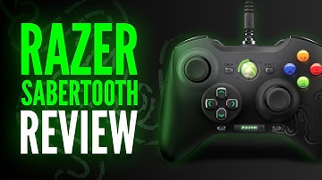 Razer Sabertooth Review / XBOX 360