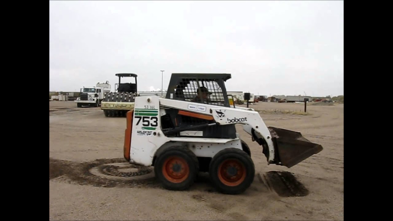 1997 Bobcat 753 Skid Steer For Sale Sold At Auction December 19