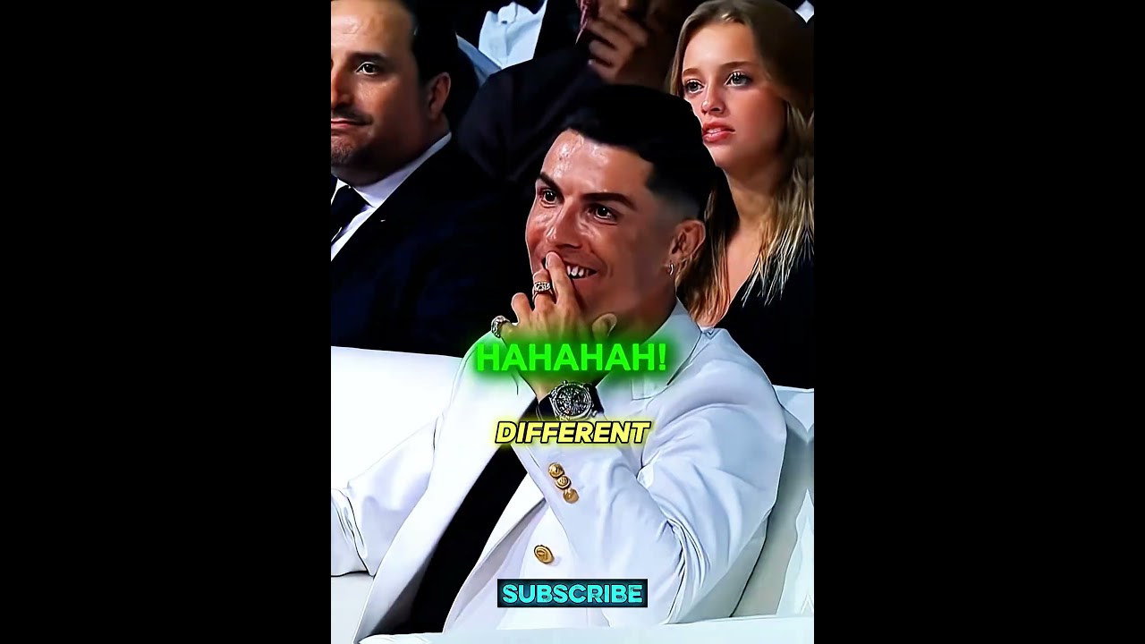 Ronaldo Trolled Messi #football #ronaldo