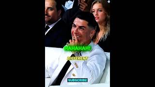 Ronaldo Trolled Messi #football #ronaldo