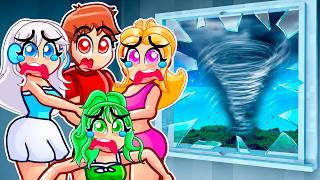 We Survived A Tornado In Gta 5...
