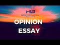 Opinion essay nasıl yazılır?  Opinion essay nedir?