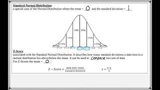 Math 209 : 6.1 #4 (Statistics Tutorial : The Standard Normal Distribution, Z-Scores)