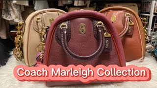 Coach 1941 Marleigh 20 Trio Review  (INCLUDING A SAMPLE BAG!)