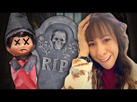 We Touched Our Elf On The Shelf The Week Of CHRISTMAS