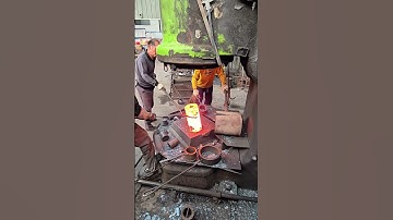 Inside the factory Punching Red-Hot Forged Steel – Intense Factory Work #process #machine #forging