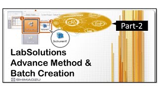 Advance Method and Batch Creation for HPLC/GC in Shimadzu LabSolutions - Part 2 |