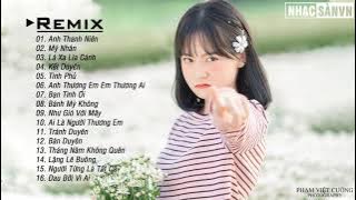 Anh Thanh Niên Remix, Anh Thanh Niên 💋 Mỹ Nhân Remix 💋  EDM Htrol Remix 2020 Nhẹ Nhàng
