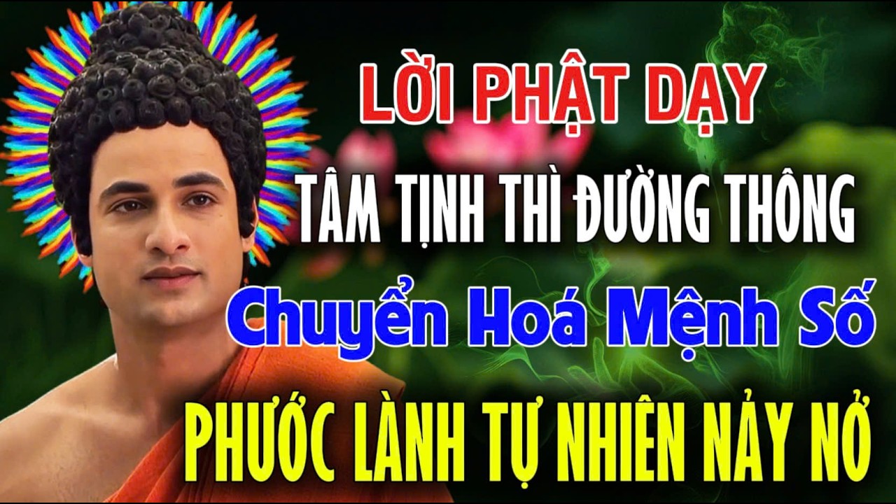 TÂM TỊNH THÌ ĐƯỜNG THÔNG, Chuyển Hóa Cả Mệnh Số, Phước Lành Tự Nhiên Nảy Nở | An Tịnh Bảo