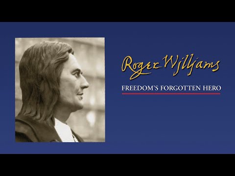 Roger Williams | Freedom&rsquo;s Forgotten Hero | Full Movie | Derek H Davis | Keith Francis