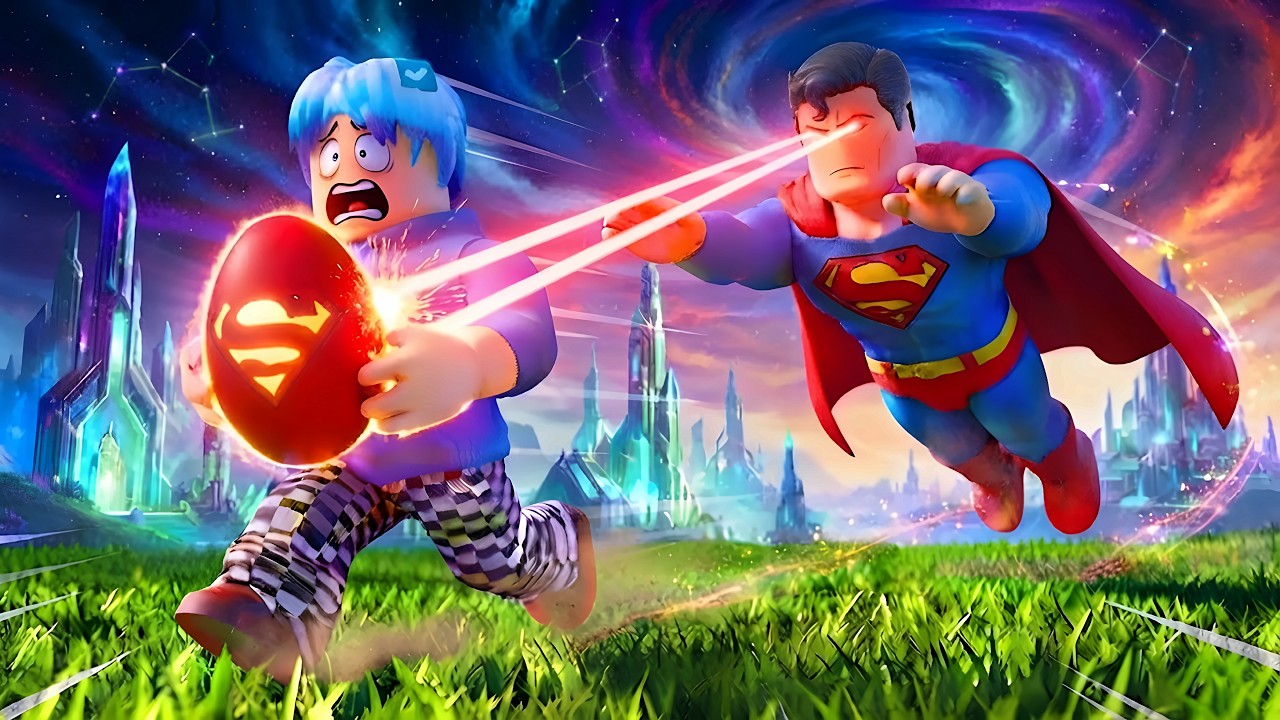 ကျနော် Superhero ဥတွေကိုခိုးခဲ့တယ်/Roblox Steal A Superhero Egg
