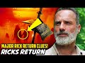 ALL RETURN Clues in Rick Grimes Series Announcement! The Walking Dead Season 11c Rick Grimes Series