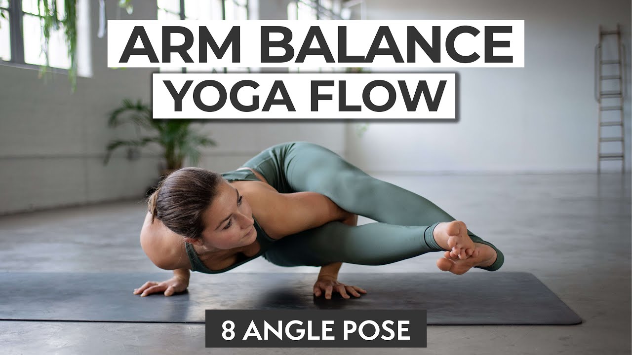 Yoga Arm Balances - Beginner to Advanced | DoYogaWithMe