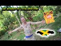 COOKING IN JAMAICA ! CURRY CHICKEN / ROAST BREADFRUIT ! M DOT R -COOK AND VIBE (S2 EP1 )