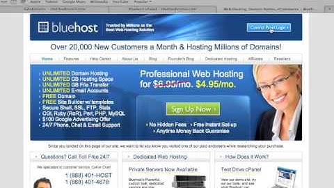 How To Create A Sub-Domain To Your Website - Blue Host