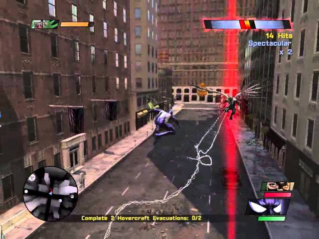 SPIDER-MAN WEB OF SHADOWS * FULL GAME [PS2] GAMEPLAY ( FRAMEMEISTER ) 