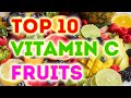 Top 10 High Vitamin C Fruits Top 10 Foods Highest In Vitamin C