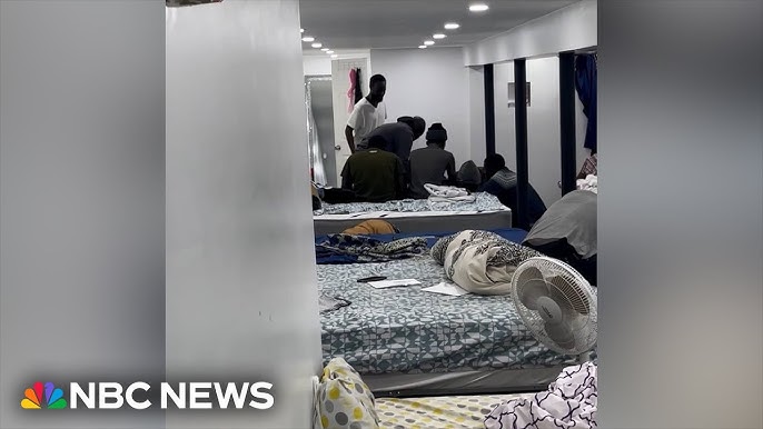 40 Migrants Found Sleeping In New York City Basement After Neighbor Complaint