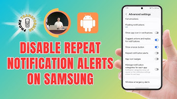 How to Disable Repeat Notification Alerts on Samsung