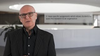 Management Learning Meets: Vince Mitchell
