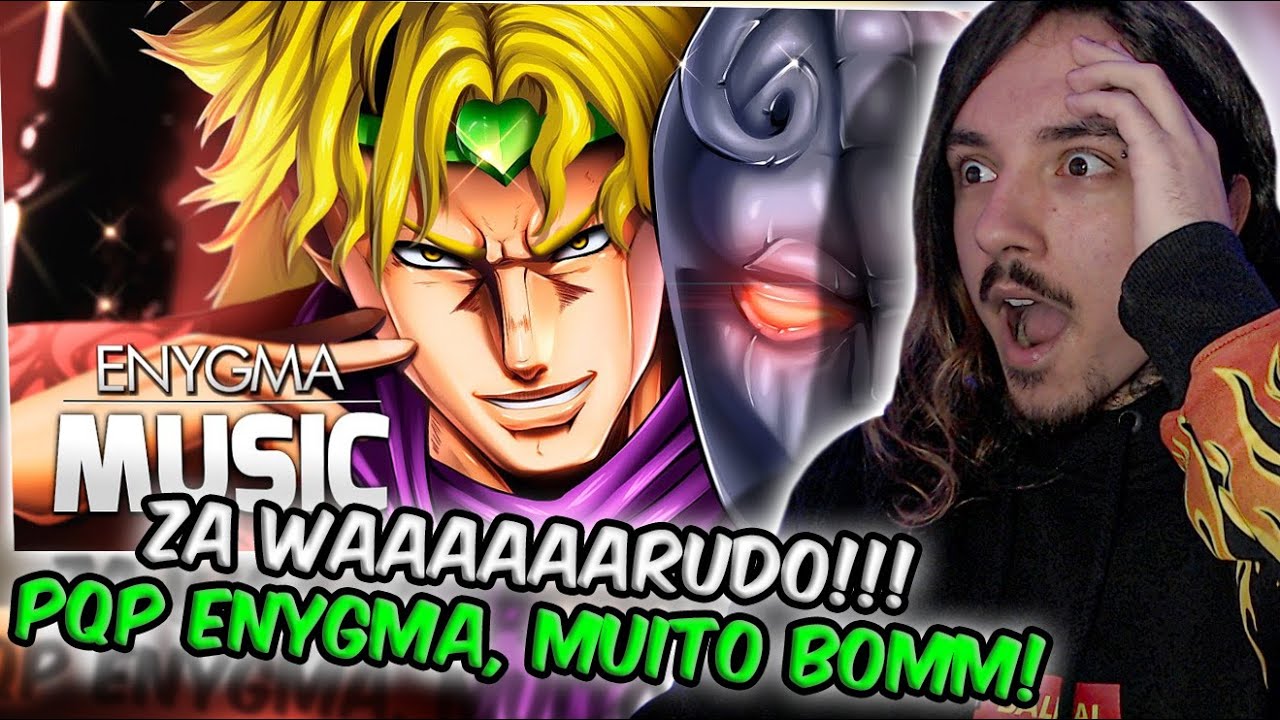 História JoJo's Bizarre React - Phantom Blood (05 - 10): Rap do Dio Brando ( Enygma) - História escrita por Pinguim_Mafioso - Spirit Fanfics e Histórias