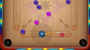 Online carrom board game | Carrom pool | Carrom pool android gameplay #49