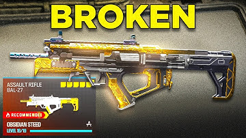 the *NEW* BAL 27 OBSIDIAN STEED is BROKEN in MW3! (Best BAL 27 Class Setup) - Modern Warfare 3