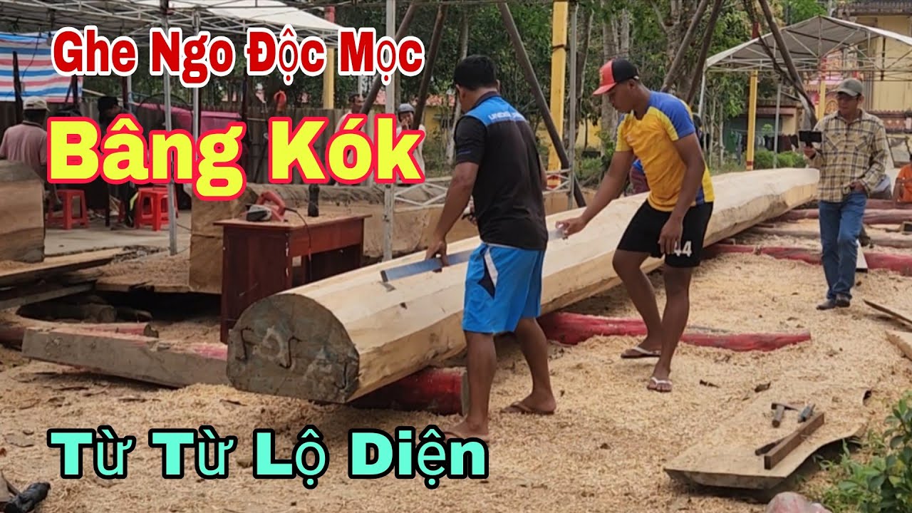 Tiếp Theo Công Đoạn Ghe Ngo Độc Mọc Chùa Bâng Kók Thợ Campuchia Đảm Nhiệm 2026