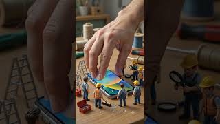 Giant Hand Fixes a Broken iPhone Screen! 📱🖐️ | Mini Rescue #kidsneeds #littlehero #kidstogether