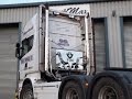 Scania r730  sg haulage  truckmaxed  loaded trailer