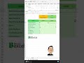Rumus Inisial dari sebuah Nama  #excel #microsoftexcel #excelindonesia #belajarexcelpemula