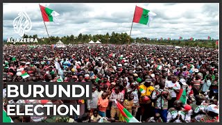 Lead-Up To Burundi Election Marred By Unrest