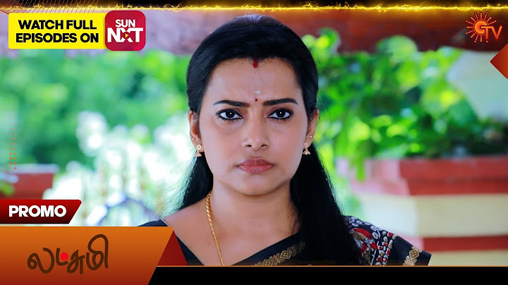 Lakshmi - Special Promo | 20 June 2025 | Tamil Serial | Sun TV