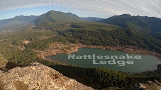 Rattlesnake Ledge: North Bend, Washington