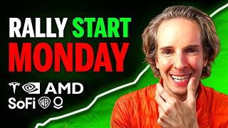 ⚠️WATCH BEFORE MONDAY 9.30am!! $PLTR $SOFI $NVDA $TSLA $AMD $WBD