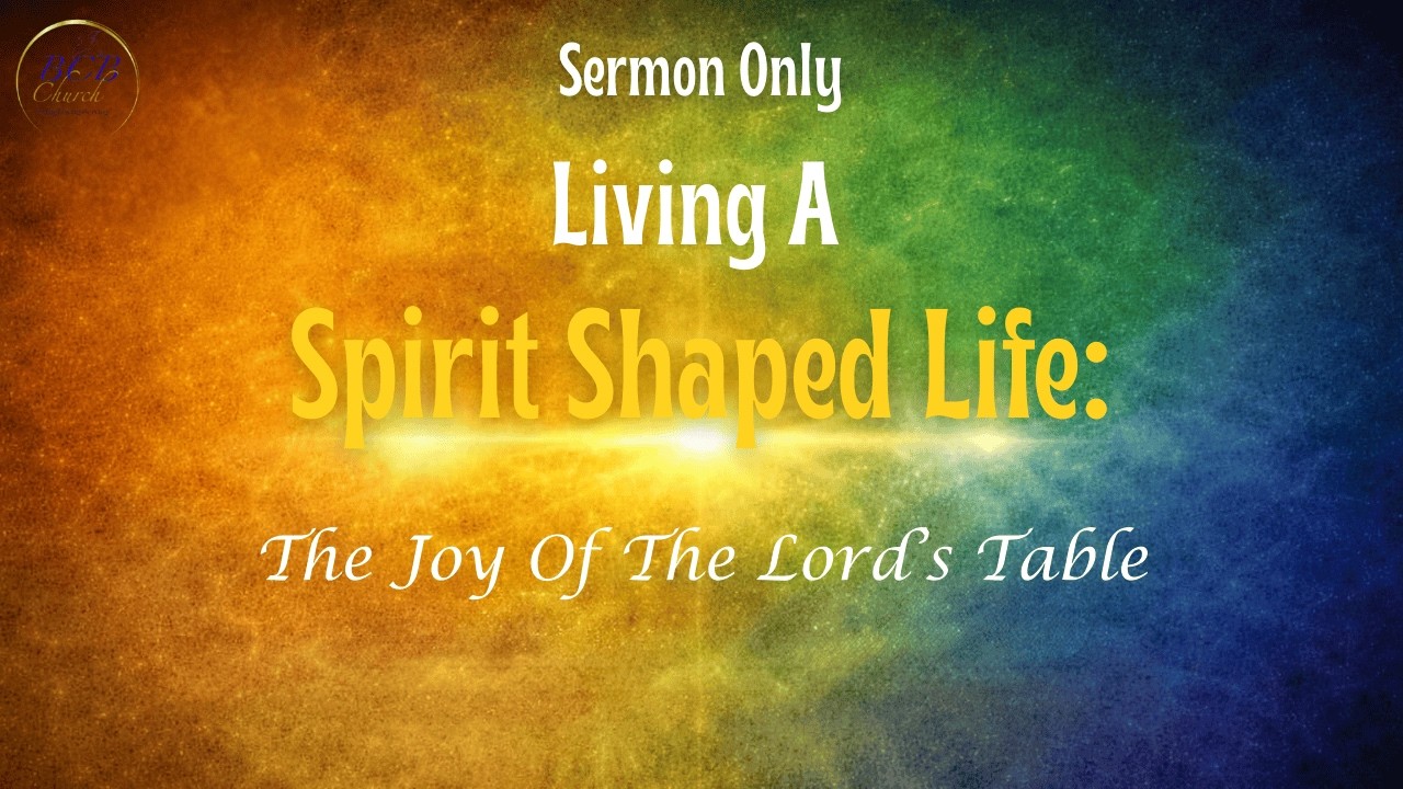 Sunday Morning Service (Sermon Only) 22nd Feb 2026