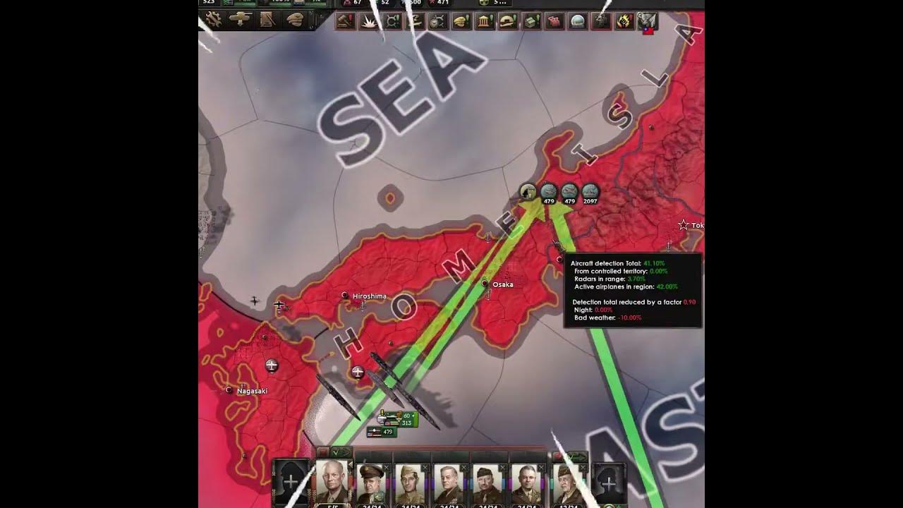 What happens if you nuke japan hoi4 shorts youtubeshorts eu4 hoi4