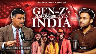 US–Iran War, OPs Sindoor, Pakistan Reality &amp; Wake-Up Call For Gen-Zs | Col. Shailendra &amp; Vastu