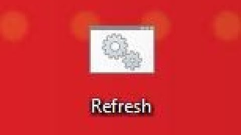 Refresh all PC with one click । এক ক্লিকেই সম্পূর্ণ কম্পিউটার রিফ্রেশ।