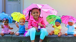 Rain Rain Go Away Song | Play with CoComelon Toys & Nursery Rhymes & kids Songs