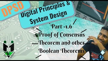 Proof of Consensus Theorem| Simplification Theorems in Digital Principles & System Design