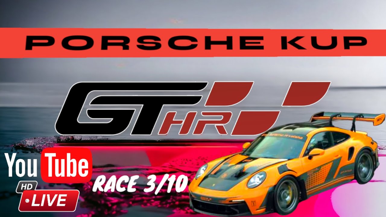 GTHR Porsche Carrera Cup 2024 3/10 YouTube