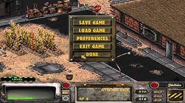 Fallout 2 Unarmed Walkthrough part 7 : Klamath (2)