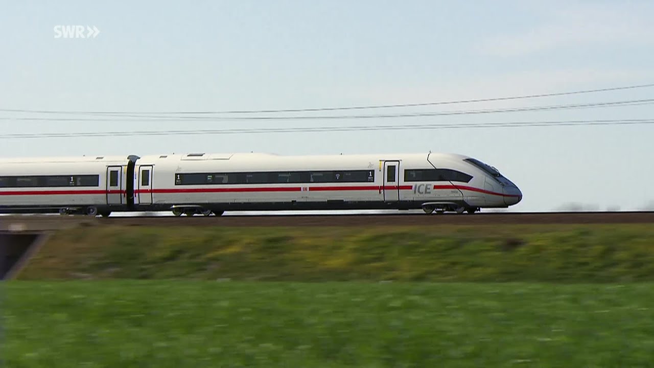 Frankfurt (Main) Süd - 30 minutes 4K [Ultra HD] video of ICE, IC, RB, freight and S-Bahn trains