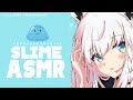 【ASMR 】FUBUKI Voice＆Slime Sounds【ホロライブ/白上フブキ】