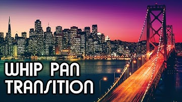 How To Create a Whip Pan Transition in Vegas Pro 16